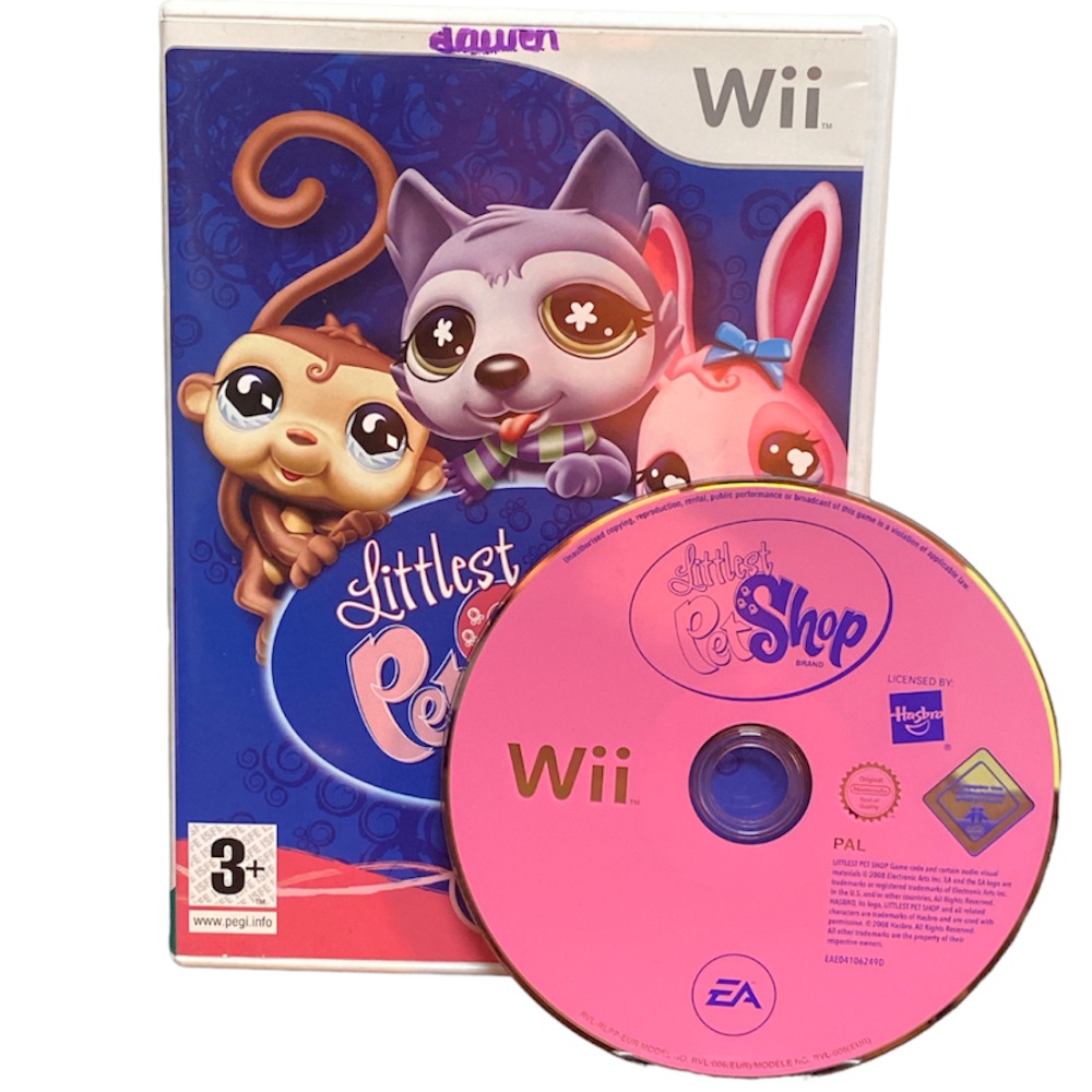 Littlest Pet Shop Wii Game Own4Less